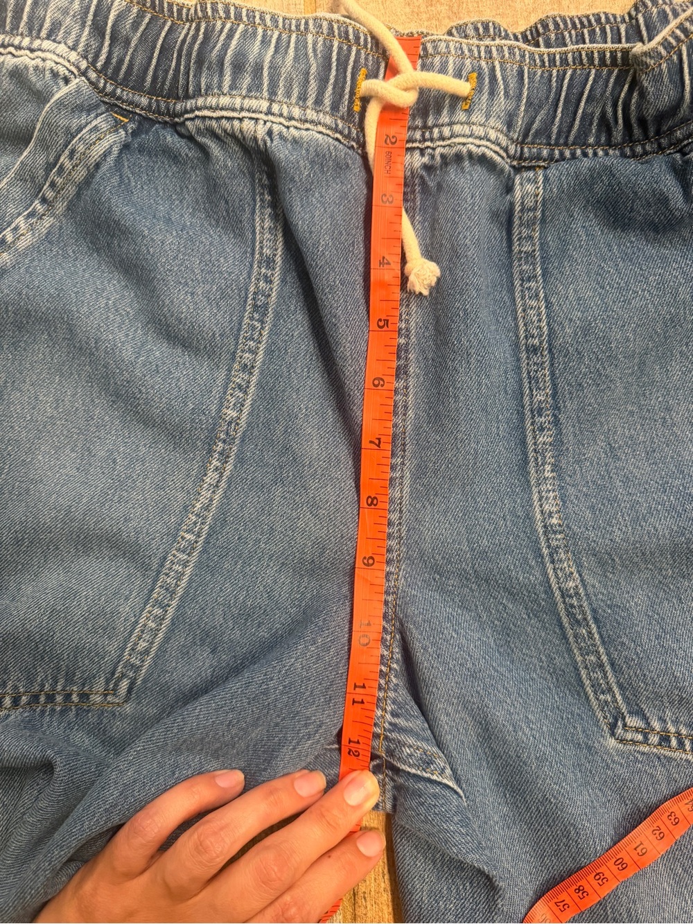 Nuuds Women's Pull-On Jean, Size Medium - Picture 7 of 9